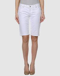 Джинсовые бермуды Paige Premium Denim