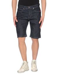 Джинсовые бермуды Brokeclothing