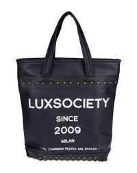 Большая сумка из текстиля LUX Society