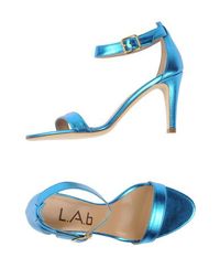 Босоножки на каблуке L.A.B