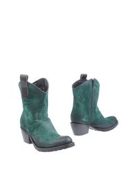 Зеленые Полусапоги и высокие ботинки Ilaria Ranieri