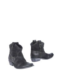 Черные Полусапоги и высокие ботинки Materia Prima BY Goffredo Fantini