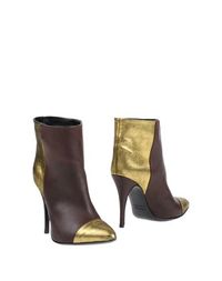 Золотистые Полусапоги и высокие ботинки X Shoes