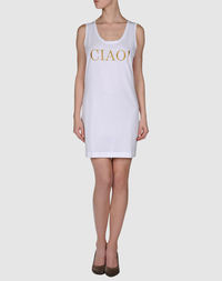 Короткое платье Moschino Cheapandchic
