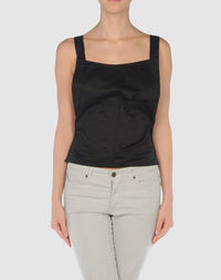 Топ без рукавов MM6 BY Maison Margiela