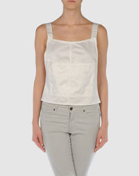 Топ без рукавов MM6 BY Maison Margiela