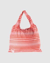 Большая сумка из текстиля M Missoni FOR Orphanaid