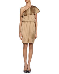 Короткое платье Halston Heritage