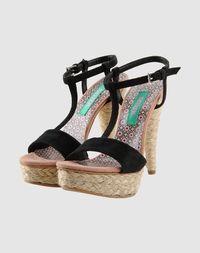 Босоножки на платформе Mink Vegan Shoes