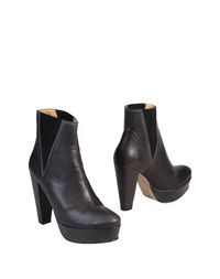 Серые Полусапоги и высокие ботинки Dico Copenhagen