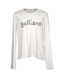 Футболка с длинными рукавами Galliano