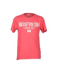 Футболка с короткими рукавами Boxfresh