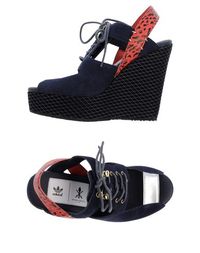 Обувь на танкетке Adidas