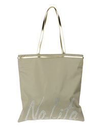 Большая сумка из текстиля Nolita