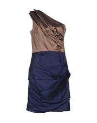Короткое платье Halston Heritage