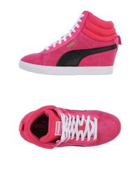 Высокие кеды и кроссовки Puma