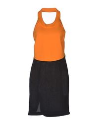 Платье до колена Dirk Bikkembergs