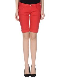 Джинсовые бермуды Blugirl Folies