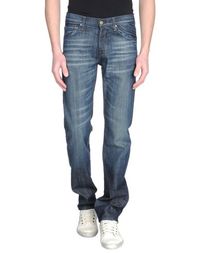 Джинсовые брюки 7 FOR ALL Mankind