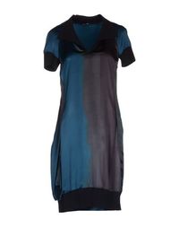 Короткое платье JIL Sander Navy