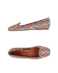 Мокасины Missoni