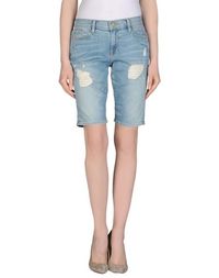 Джинсовые бермуды Frame Denim