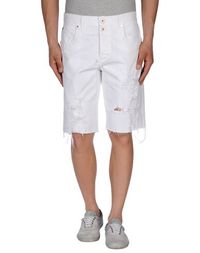 Джинсовые бермуды Dirk Bikkembergs Sport Couture