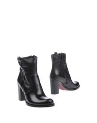 Черные Полусапоги и высокие ботинки Phisique DE Femme