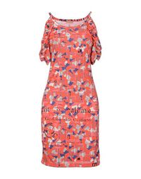 Короткое платье Galliano