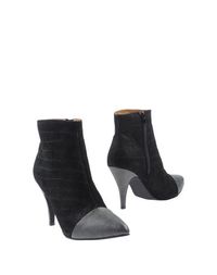 Черные Полусапоги и высокие ботинки Jeffrey Campbell