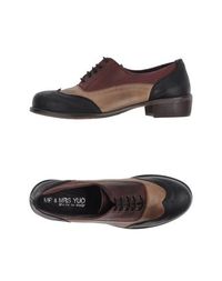 Обувь на шнурках MR &Amp; MRS YUO