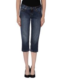 Джинсовые брюки-капри LIU •Jeans