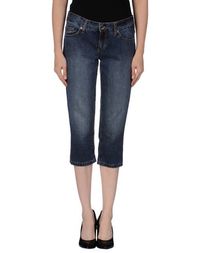 Джинсовые брюки-капри LIU •Jeans