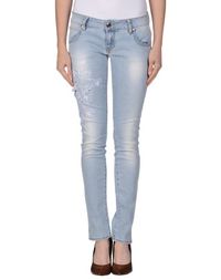 Джинсовые брюки Blugirl Folies