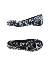 Балетки Melissa + Gareth Pugh