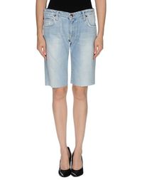 Джинсовые бермуды (+) People