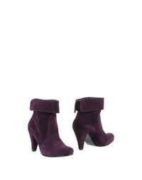 Фиолетовые Полусапоги и высокие ботинки Francesco Milano BY Marina Grey