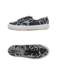 Низкие кеды и кроссовки Superga