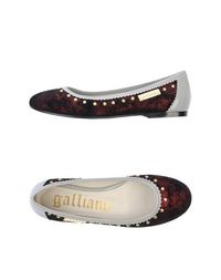 Балетки Galliano
