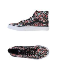 Высокие кеды и кроссовки Vans