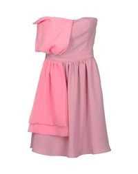 Короткое платье Pink BOW