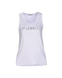 Топ без рукавов Pinko Grey