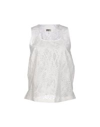 Топ без рукавов MM6 BY Maison Margiela