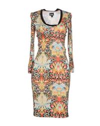 Платье до колена Just Cavalli