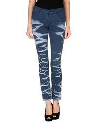 Джинсовые брюки MM6 BY Maison Margiela