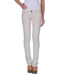 Джинсовые брюки Pinko Grey