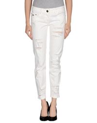 Джинсовые брюки Elisabetta Franchi Jeans