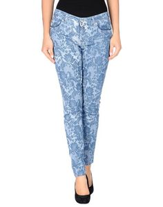 Джинсовые брюки Blugirl Folies
