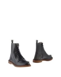 Черные Полусапоги и высокие ботинки MM6 BY Maison Margiela