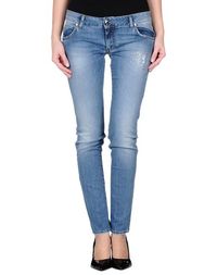 Джинсовые брюки Blugirl Folies